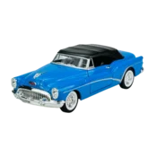 shumee WELLY 1953 BUICK SKYLARK Z MODRO STREHO 1:24 24027
