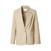 VILA Blazer VISIFFE temno siva