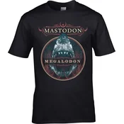 Mastodon Majica Megalodon Unisex Black L