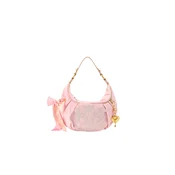Juicy Couture Torba za čez ramo Daydreamer bež/svetlo siva/roza