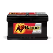 Banner POWER BULL Akumulator 80Ah+D 700A/En