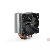 Be quiet! Pure Rock 2, 120mm PWM fan, max. 26.8 dB(A), 150W TDP cooling efficiency, four 6mm heat pipes