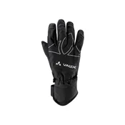 VAUDE moške softshell rokavice La Varella Gloves Črna