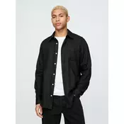 GAP Linen Shirt Classic Shirt - Mens
