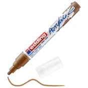 MARKER AKRILNI 2-3 MM EDDING 5100919 SVETLO RJAVA
