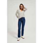 Marisse Womens Jeans Z-Je-4509 Blue