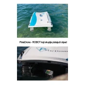 Robotski čistilec plaž PixieDrone