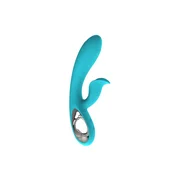 Gardj Europe Vibrator Daro, 12 funkcij, USB, modra barva