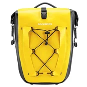 ROCKBROS Vodoodporna torba za kolo 25-32L - rumena