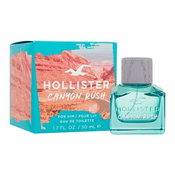 Hollister Canyon Rush toaletna voda 50 ml za muškarce