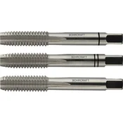 Set ročnih navojnih svedrov BOHRCRAFT M 3