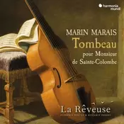 MARIN MARAIS:TOMBEAU/DEUXIEME LIVRE DE PIECES DE VIOLE