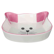 Trixie Keramicka posuda Cat Face - roze