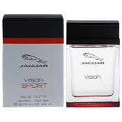 Jaguar Vision Sport toaletna voda za moĹˇke 100 ml