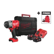 Milwaukee M18 FHIW2F12MC-502X Udarni vijačnik - Akumulatorsko - 18 V - Da - Da