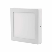 ALU LED nadgradni panel kvadratni 18W nevtralno bela 4000K