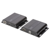 Digitus HDMI™, Infracrveni Proširenje (produžetak) Putem mrežnog kabela RJ45 Digitus DS-55122 120 m