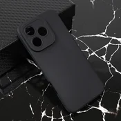Maska za Honor 400 Lite mat Teracell Giulietta crna