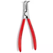 Kriva hromirana Knipex zeger klešta za spoljašnje sigurnosne prstenove 200mm - pod 90° (46 23 A31)