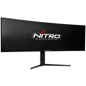 NITRO CONCEPTS SM1 RACING MONITOR 49 144Hz ZAKRIVLJENI