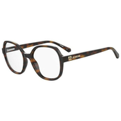 Love Moschino MOL616 05L ONE SIZE (54) Havana/Kristalna