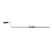 Movelar Vrtljivi raženj - ročni 120cm