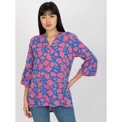 Blouse-D73771M11062C-pink