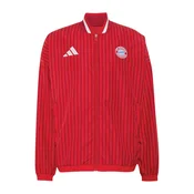 ADIDAS PERFORMANCE Športna jakna FCB ST rdeča/bordo/bela