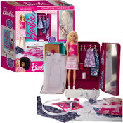 Lutka Barbie i garderober 066554