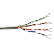 Digitus Professional Mrežni kabel CAT 5e U/UTP 4 x 2 x 0.20 mm2 Siva (RAL 7035) Digitus Professional DK-1511-V-305-1 305 m