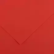 Canson Vivaldi 70x100 cm Red 15 240 g Barvni papirji