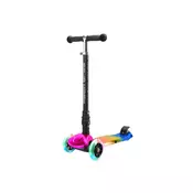 BOLDCUBE veliki romobil s tri kotača, Candy Floss boje