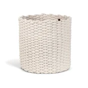 Tekstilna košara o 40x40 cm Peach Skin Round XL – Bigso