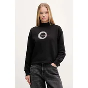 Pulover Karl Lagerfeld Jeans ženski, črna barva, A4W20002