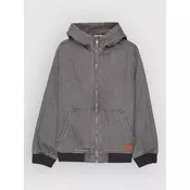 Element Dulcey Denim Kids Jacket mid grey tint