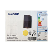 Lucande - LED Zunanja stenska svetilka MIKKA 2xLED/3W/230V IP54