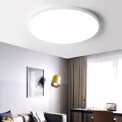 Biuyum Plafonska lampa LED, 24 W, Bela