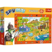 Trefl Iskanje slik Puzzle Spy Guy: Safari 24 kosov