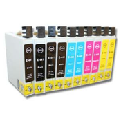 Komplet kompatibilnih kartuš Epson T0441 + T0442 + T0443 + T0444, črna, cyan, magenta, rumena