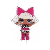 Grabo Folija balon Lol Diva 36 1 kos.