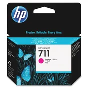 Originalna kartuša s črnilom HP 711, magenta, standardna kapaciteta 29 ml, 1 kos