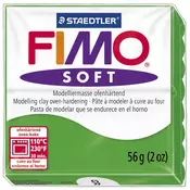 Rayher.	 FIMO Soft 57g, 53 tropical green