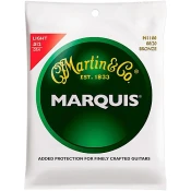 Martin M1100 Marquis 80/20 Bronze Light žice za akusticnu gitaru