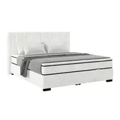 Box Krevet Maya C 200/220 cm , krem