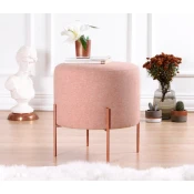 Lessentiel Maison Tabure 42x40cm, Roze