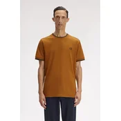 FRED PERRY TWIN MAJICA DCARAMEL