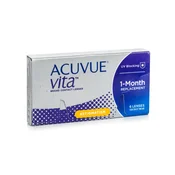 Johnson & Johnson Acuvue Vita for Astigmatism (6 leca) Dioptrije: -5.25, Zakrivljenost: 8.6, Promjer: 14.5