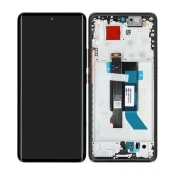 Xiaomi Poco X7 24095PCADG - LCD zaslon + steklo na dotik + okvir (Black) - 5600010O16P00 Genuine Service Pack