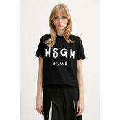 Bombažna kratka majica MSGM