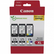 Komplet kartuš Canon 2x PG-575 XL in 1x CL-576 XL/Original